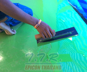 พื้น Epoxy, สี Epoxy