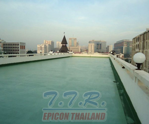 Waterproofing พื้นกันซึม